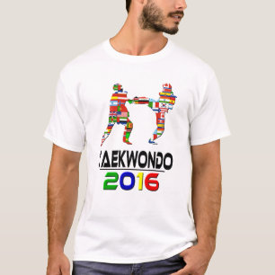 T-shirt 2016 : Le Taekwondo