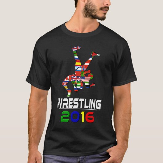 T-shirt 2016 : Lutte (Devant)