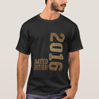 T-shirt 2016 Magnifique Année de naissance rétro 2016 depu