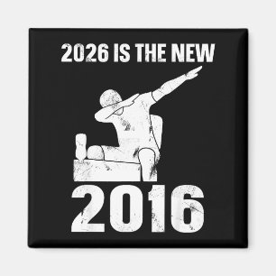 T-shirt 2016 Meme Magneet