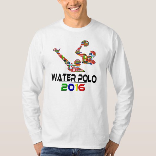 T-shirt 2016 : Polo d'eau (Devant)