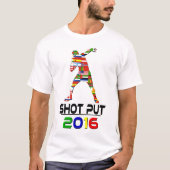 T-shirt 2016 : Publié (Devant)