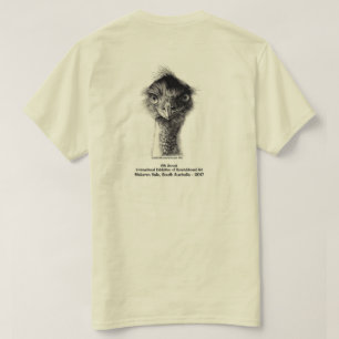 T-shirt 2017 chemise d'exposition de l'ISSA - couleurs