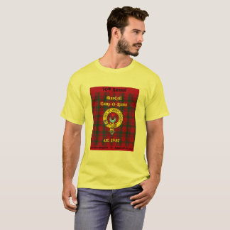 T-shirt 2017 de Camp-o-Rama de MacColl