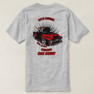 T-shirt 2017 de Car Show de Basehor