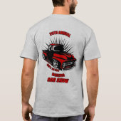 T-shirt 2017 de Car Show de Basehor (Dos)