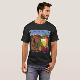 T-shirt 2017 de Fest de saucisse d'automne de