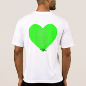 T-shirt 2017 de Praystrong de fonctionnaire (Dos)