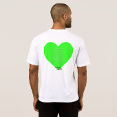 T-shirt 2017 de Praystrong de fonctionnaire (Dos entier)