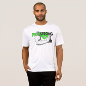 T-shirt 2017 de Praystrong de fonctionnaire (Devant entier)