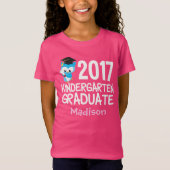 T-Shirt 2017 Gardergarten Graduation Cute Custom (Devant)
