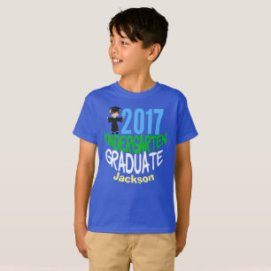 T-shirt 2017 Jardin d'enfants diplômés sur mesure