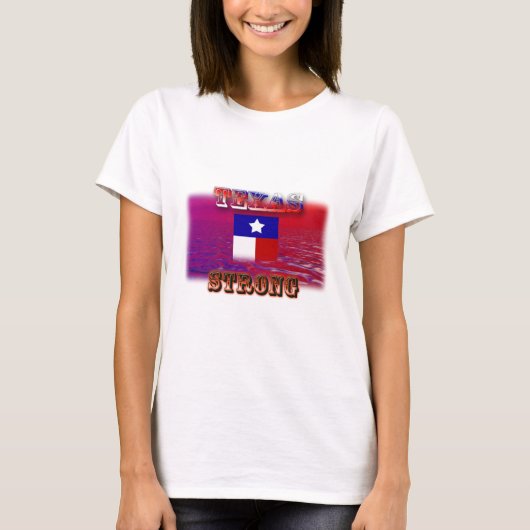 T-shirt 2017 Texas-fort (Devant)