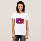 T-shirt 2017 Texas-fort (Devant entier)