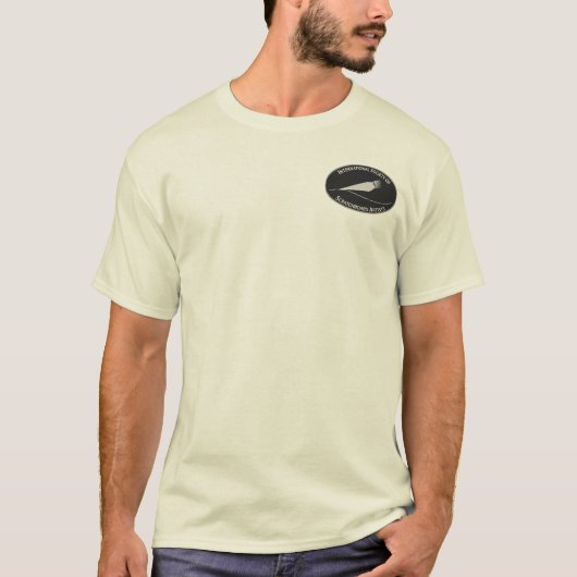 T-shirt 2018 d'exposition de l'ISSA (Devant)