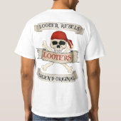 T-shirt 2018 d'originaux de légende (Dos)