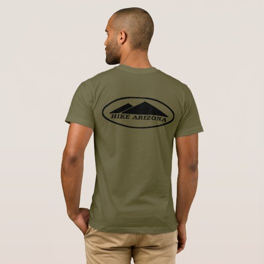 T-shirt 2018 HAZ - Avant et dos (Dos entier)
