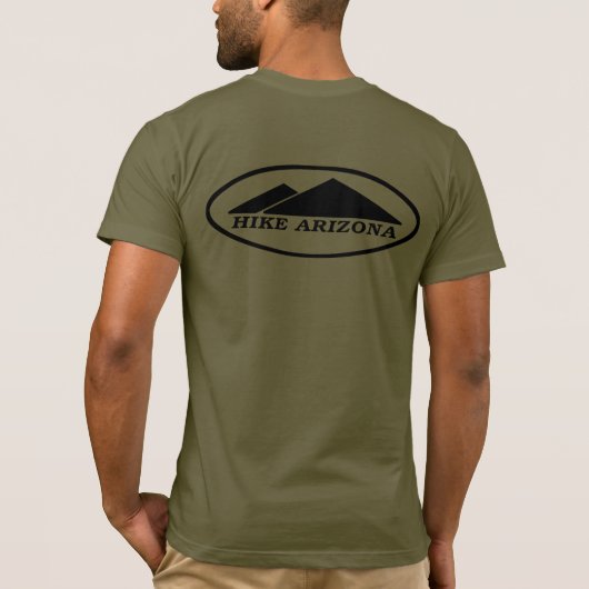 T-shirt 2018 HAZ - Avant et dos (Dos)