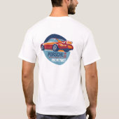 T-shirt 2018 léger de Concours du printemps (Dos)