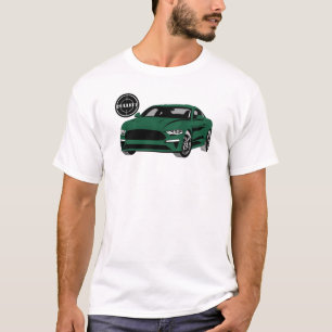 T-shirt 2019 2020 Bullitt Mustang