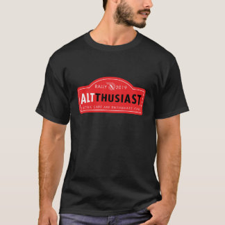 T-shirt 2019 de rassemblement d'AltThusiast