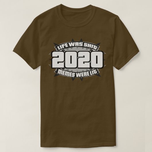 T-SHIRT 2020 (Design devant)