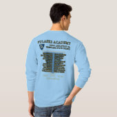 T-shirt 2020 AP Bruins Wrestling State Champs (Dos entier)