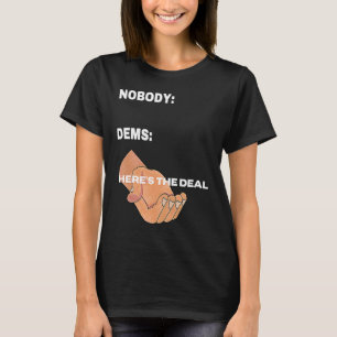 T-shirt 2020 CHOOSE MEMEE Hier ist der Deal from the deb
