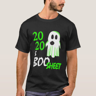 T-shirt 2020 Est Boo Sheet Costume Pour Hommes - Ghost Hal