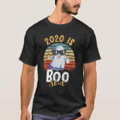 T-shirt 2020 Est Boo Sheet Ghost Portant Lunettes de solei (Devant)