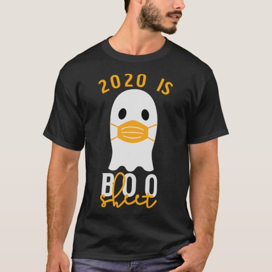 T-shirt 2020 Est Boo Sheet Halloween En Costume De Quarant (Devant)