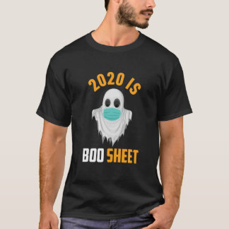 T-shirt 2020 Est Boo Sheet Tee Ghost Dans Masque Halloween