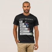 T-shirt 2020 Est La Chose La Plus Crise Sur Terre (Devant entier)