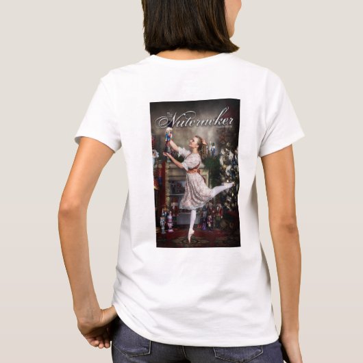 T-Shirt 2020 Nutcracker - Dames (Officiel) (Dos)