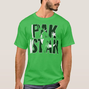T-shirt 2020 Pakistan Cricket Kit Jersey Cadeau Pakistani