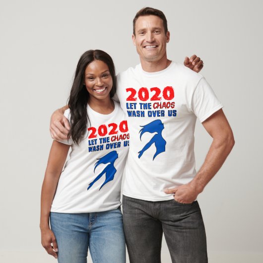 T-shirt "2020 : Que le chaos s'agite sur nous" (Unisexe)
