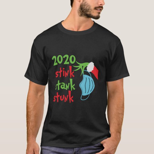 T-shirt 2020 Stink Stank Stunk Correspondance de famille N (Devant)