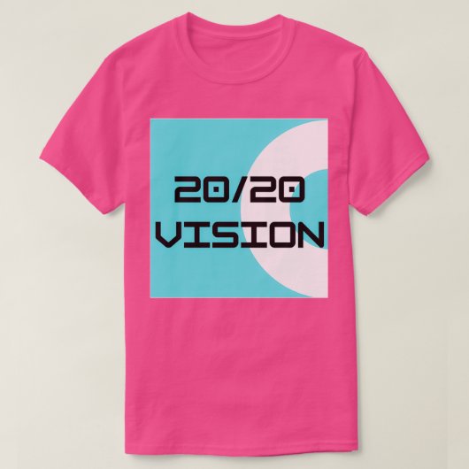 T-SHIRT 2020 VISION 2 (Design devant)
