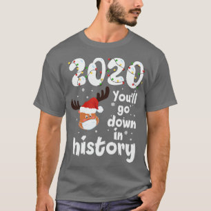 T-shirt 2020 youll aller dans l'histoire rennes santa chap