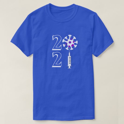 T-shirt 2021 (Design devant)