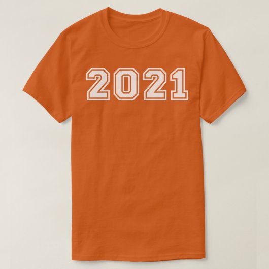 T-SHIRT 2021 (Design devant)