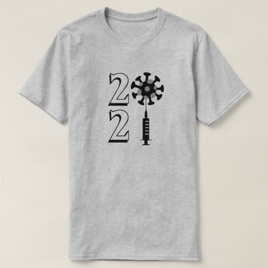 T-shirt 2021 (Design devant)