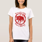 T-shirt 2021 Année Du X (Devant)