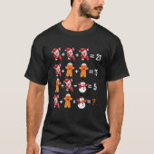 T-shirt 2021 Christmas Order Of Operations Quiz Math Teach (Devant)