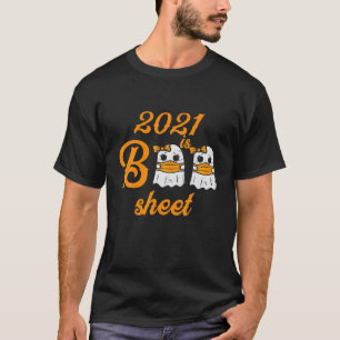 T-shirt 2021 Est Boo Sheet Ghost Halloween