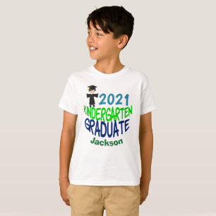 T-shirt 2021 Jardin d'enfants diplômés sur mesure