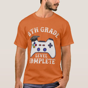 T-shirt 2021 Junior High Graduation Middle School 8e Grad