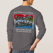 T-shirt 2021 Reunion Long Sleeve 65e Division d'infanterie (Dos)