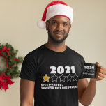 T-shirt 2021 Surévalué Ne Recommanderait Pas Une Étoile<br><div class="desc">2021 Surévalué Ne Recommanderait Pas Un T-Shirt humour étoile de Ricaso</div>