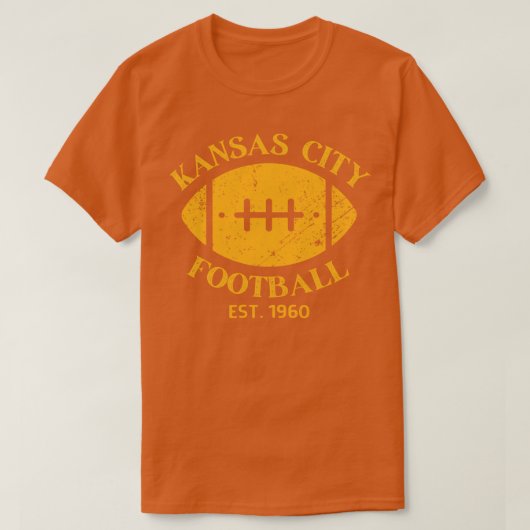 T-shirt 2021 Vintage Kansas City KC Missouri (Design devant)